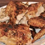 Beer can chicken is a classic recipe that never loses the wow factor. Whether cooking on a gas grill or charcoal, this easy recipe results in moist and delicious chicken. Beer Can Chicken Rub | Beer Can Chicken on Gas Grill | Original Beer Can Chicken Recipe | Beer Can Chicken Marinade | What is Beer Can Chicken | Does Beer Can Chicken Taste Good