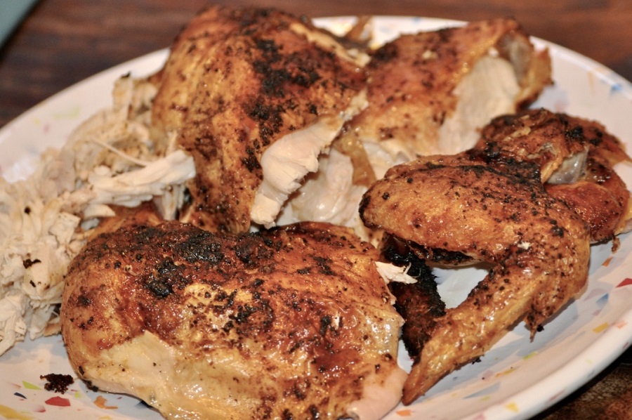 Beer Can Chicken Recipe with Gas, Grill, and Charcoal Directions