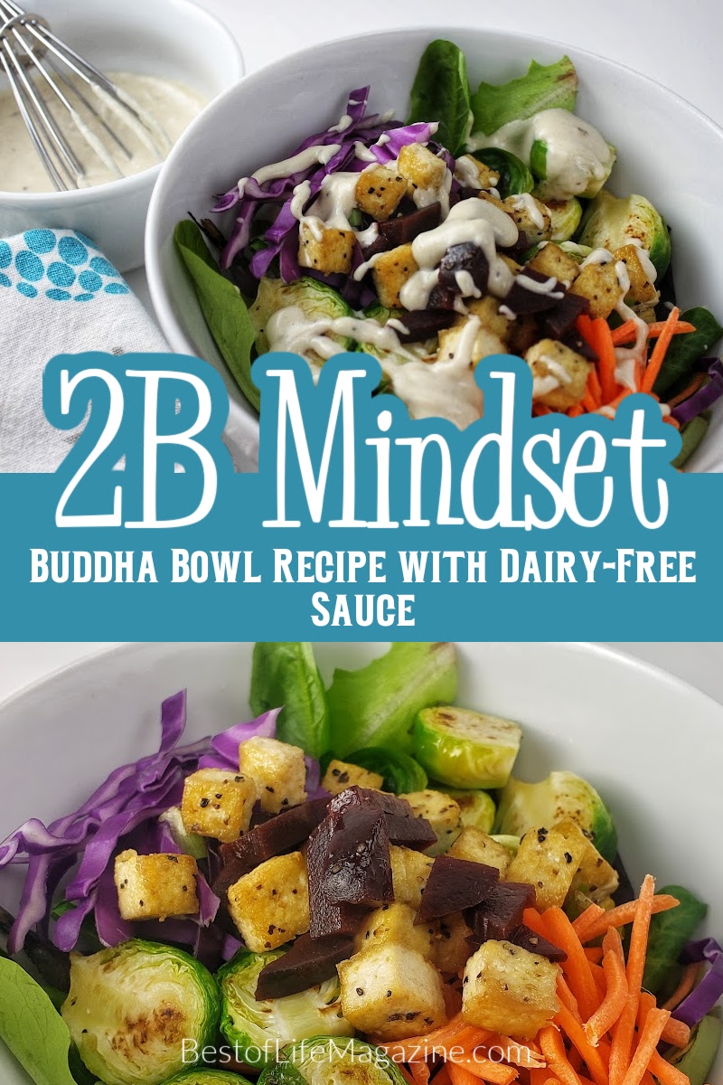 This 2B Mindset Buddha bowl with dairy free sauce is not only a healthy choice but an easy choice that fits into meal prep. Healthy Buddha Bowl | Vegetarian Buddha Bowl | Quick and Easy Buddha Bowl | Buddha Bowl Ingredients | Buddha Bowl Ideas | Buddha Bowl Meal Prep | Buddha Bowl Dressing | Gluten-Free Buddha Bowl | Healthy 2B Mindset Recipes | Meal Prep for Weight Loss | Low-Carb Recipe Ideas | Easy Healthy Dishes | Weight Loss Meal Plans | Healthy Meal Prep Tips via @amybarseghian