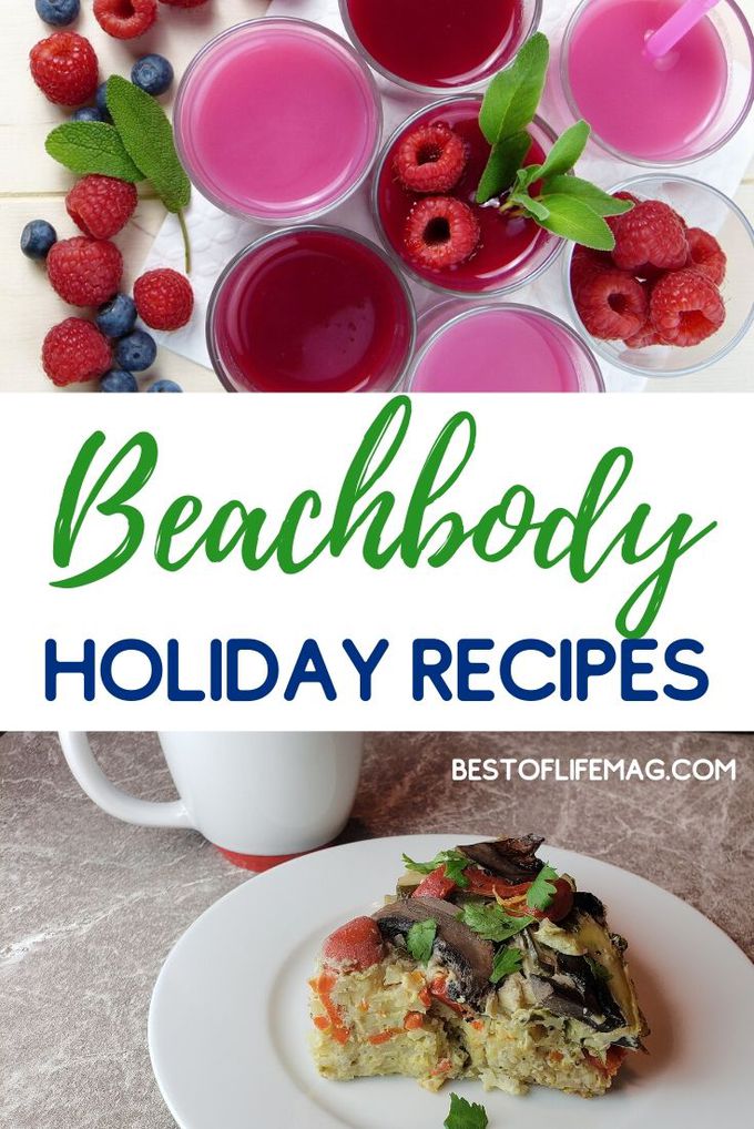 Beachbody holiday recipes can be utilized to help keep you on track and make healthy choices when you are surrounded by tempting foods. Beachbody Recipes | Holiday Recipes | Beachbody Seasonal Recipes | Healthy Recipes | Holiday Recipes for Weight Loss #beachbody #holidays via @amybarseghian