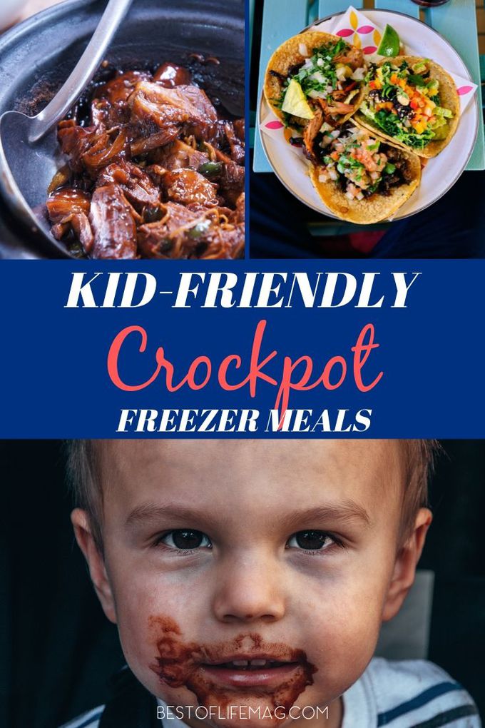 Utilize the tools we have to make life easier like kid friendly crockpot freezer meals that are delicious and very easy to make. Crockpot Recipes for Freezers | Slow Cooker Freezer Meals | Crockpot Recipes for Kids | Slow Cooker Recipes for Kids | Healthy Crockpot Recipes | Slow Cooker Healthy Recipes #crockpot #freezermeals via @amybarseghian