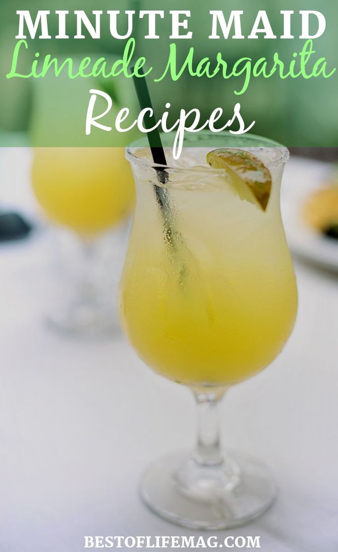 Minute Maid Limeade margarita recipes are easy to make and can be the star of the show for your party or cookout. Party Cocktail Recipes | Party Recipes | Summer Cocktail Recipes | BBQ Recipes | Summer Recipes | Margarita Recipes with Limeade | Lime Margarita Recipes #margaritas #recipes