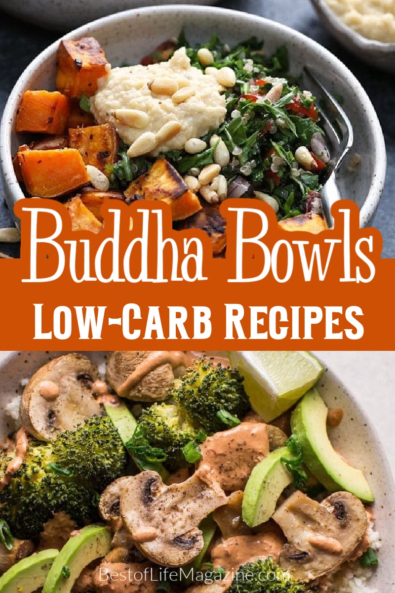 These low carb Buddha bowl recipes are perfect for keto meal prep or just to eat a healthier meal for weight loss. Healthy Low Carb Recipes | Low Carb Meal Prep | Low Carb Dinner Ideas | Easy Low Carb Meals | Low Carb Meal Plan | Low Carb Diet for Weight Loss | Low Carb Food Options | Best Low Carb Meals | Buddha Bowls for Weight Loss | Healthy Meal Prep Bowls | Vegan Buddha Bowls | Low Calorie Bowl Recipes | Plant-Based Meal Bowls | Nutritious Buddha Bowls via @amybarseghian