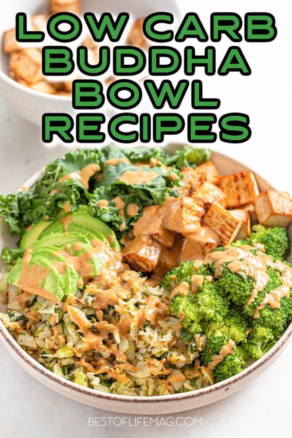 These low carb Buddha bowl recipes are perfect for keto meal prep or just to eat a healthier meal for weight loss. Healthy Low Carb Recipes | Low Carb Meal Prep | Low Carb Dinner Ideas | Easy Low Carb Meals | Low Carb Meal Plan | Low Carb Diet for Weight Loss | Low Carb Food Options | Best Low Carb Meals | Buddha Bowls for Weight Loss | Healthy Meal Prep Bowls | Vegan Buddha Bowls | Low Calorie Bowl Recipes | Plant-Based Meal Bowls | Nutritious Buddha Bowls via @amybarseghian