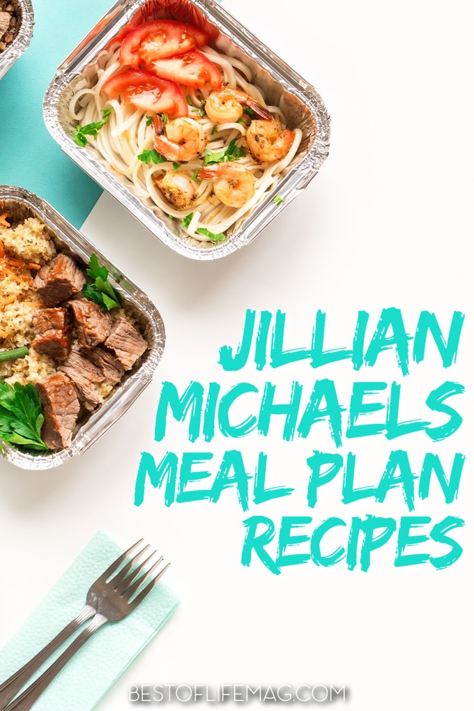 There’s nothing wrong with adapting a Jillian Michaels meal plan to better fit your lifestyle and there are many resources at your disposal to get it right. Jillian Michaels Recipes | Weight Loss Recipes | Fitness Recipes | Healthy Recipes | Weight Loss Tips | Fitness Tips #jillianmichaels #weightloss