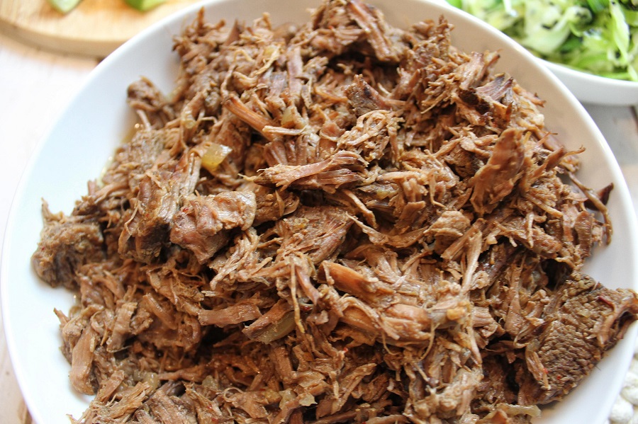 This Crock Pot Beef Barbacoa recipe is layered with citrus flavors, chilis, and spices. Chuck roast is the perfect kind of low carb protein to slow cook. Is Barbacoa Keto-Friendly | Keto Barbacoa Bowl | Chipotle Barbacoa | Can You Eat Barbacoa on Keto | Slow Cooker Barbacoa Low Carb | Chipotle Barbacoa Tacos
