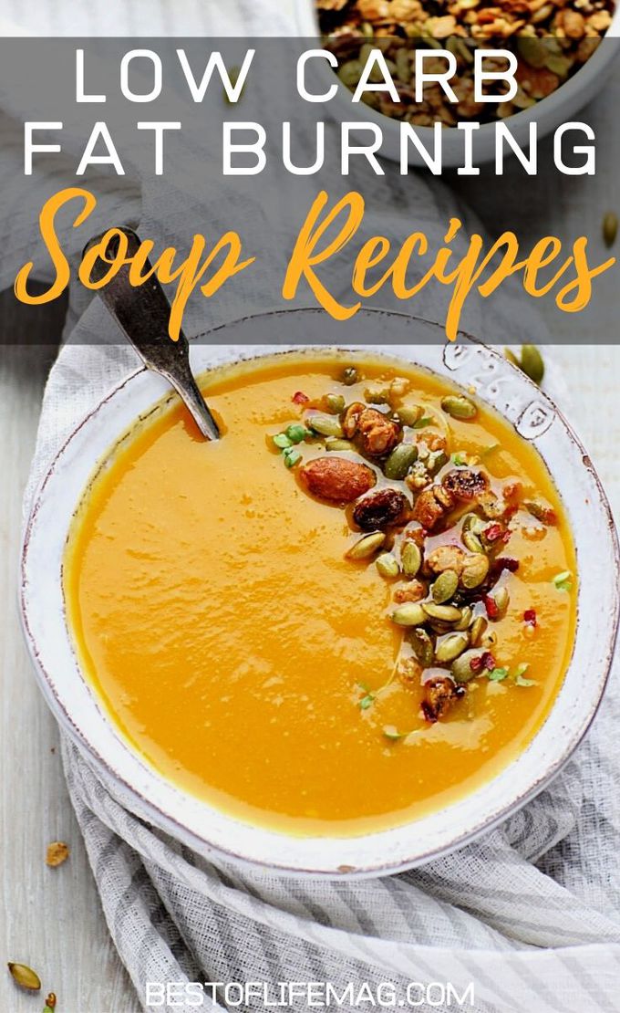 Low Carb Fat Burning Soup Recipes The Best Of Life Magazine