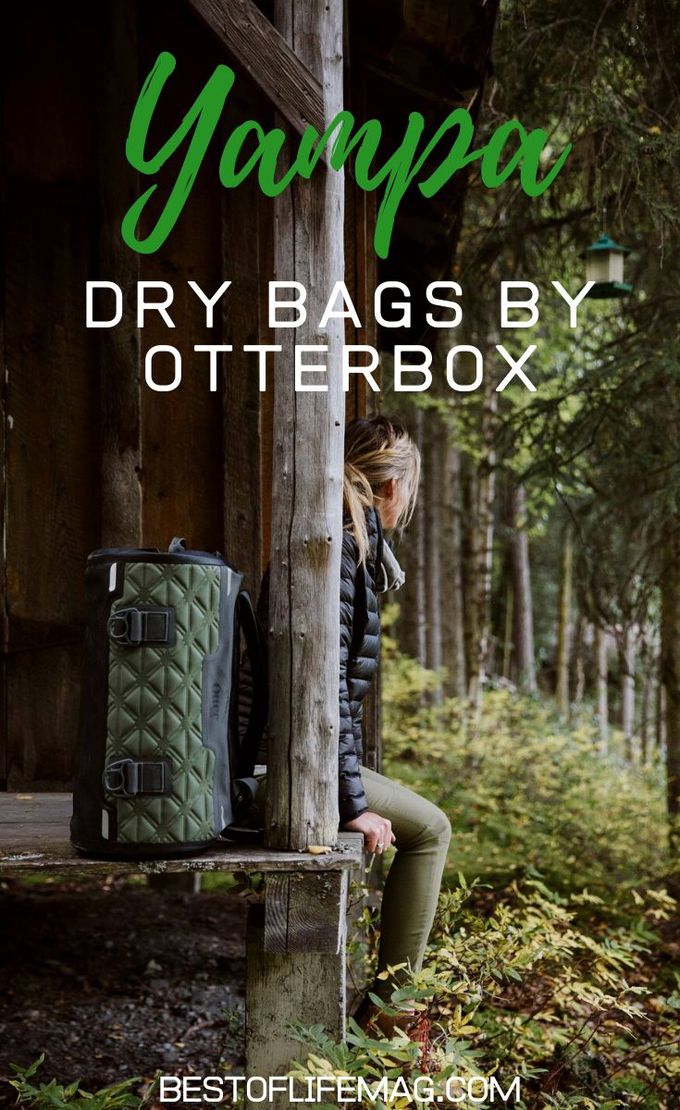 Otterbox Yampa Dry Bags come in a few different sizes and knowing the difference is very important to pick out which one is right for you. Otterbox Dry Bag Review | Hiking Tips | Hiking Packing List | Camping Packing List | Travel Packing Tips | Tips for Camping | Tips for Hiking #otterbox #travel