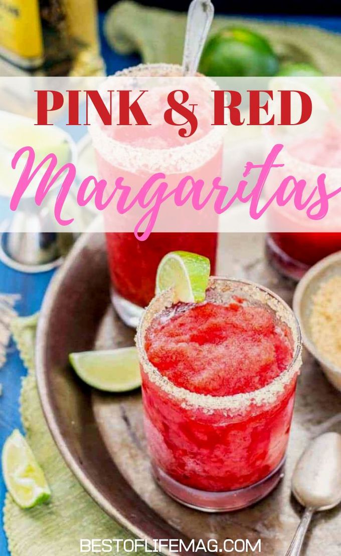 Valentine's Day Margarita Recipes - The Best of Life® Magazine