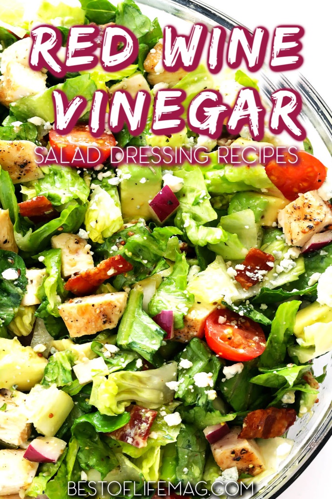 Red Wine Vinegar Salad Dressing Recipes - The Best of Life® Magazine