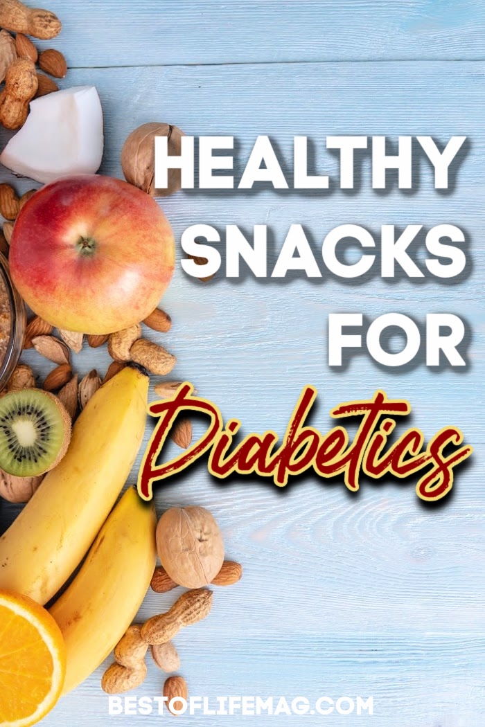 Diabetic Snacks - Store Bought Easy Diabetes Friendly ...