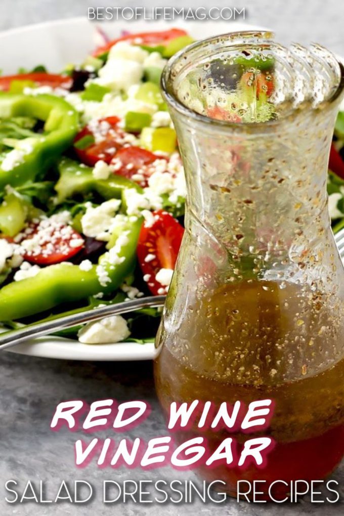 Red Wine Vinegar Salad Dressing Recipes The Best of Life® Magazine