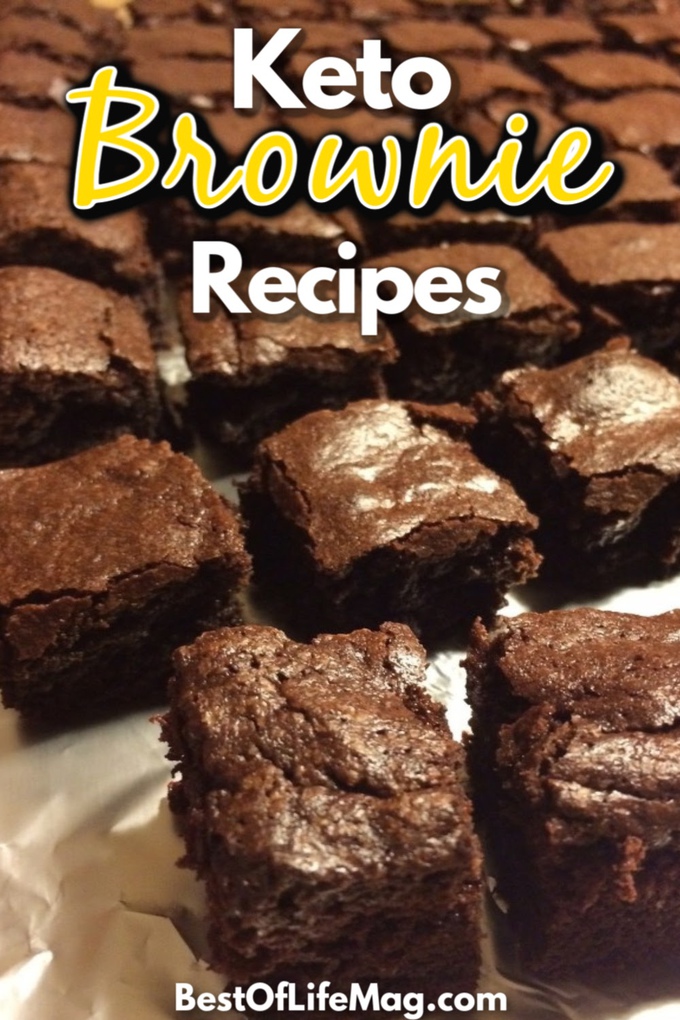 Easy Keto Brownie Recipes to Curb a Sweet Tooth - The Best of Life Mag