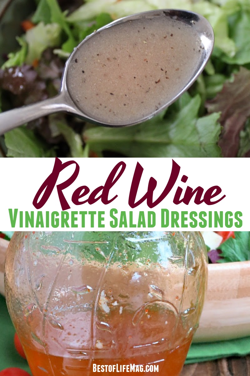 Red Wine Vinegar Salad Dressing Recipes - The Best of Life® Magazine