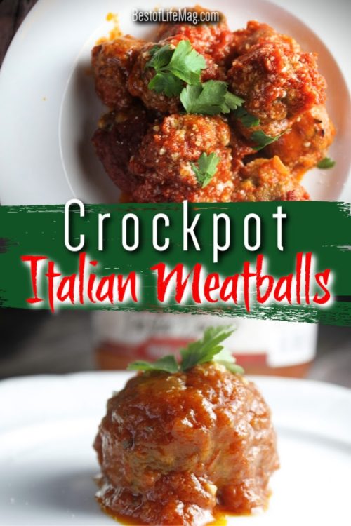 Easy Crockpot Italian Meatballs Recipe - The Best of Life® Magazine
