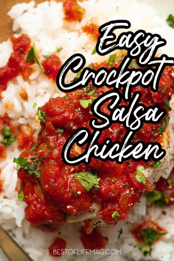 Add some spice to dinner with your new favorite salsa chicken recipe; whether you want to use mild salsa or go a little bit crazy with the heat, it's a complete meal. Crockpot Chicken Casserole | Easy Crockpot Recipes | Salsa Chicken Slow Cooker Recipe | Crockpot Chicken Recipes | Chicken Recipes with Rice | Crockpot Dinner Recipes via @amybarseghian