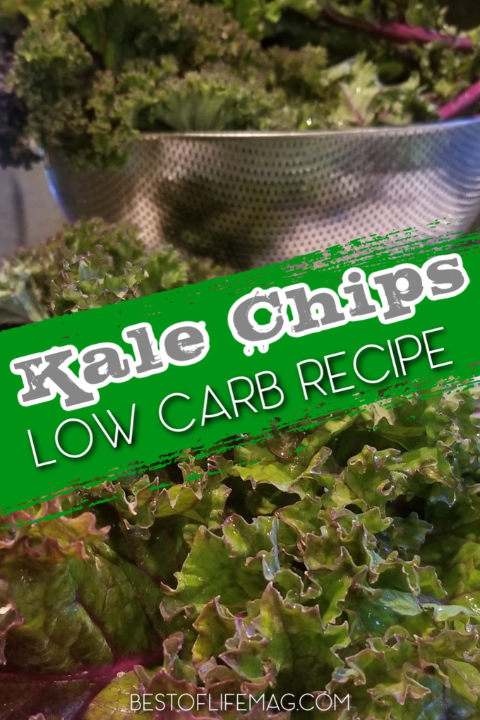 Low Carb Kale Chips Recipe The Best of Life® Magazine