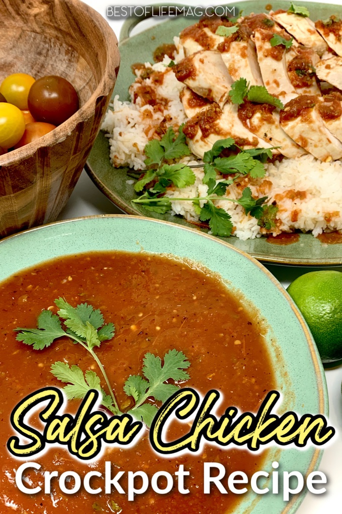 Slow cooker salsa chicken is a very easy crockpot recipe that will impress during your next family dinner night or even dinner party. Crockpot Chicken Casserole | Easy Crockpot Recipes | Salsa Chicken Slow Cooker Recipe | Crockpot Chicken Recipes | Chicken Recipes with Rice | Crockpot Dinner Recipes