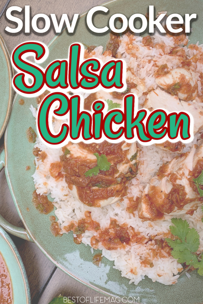 Slow cooker salsa chicken is a very easy crockpot recipe that will impress during your next family dinner night or even dinner party. Crockpot Chicken Casserole | Easy Crockpot Recipes | Salsa Chicken Slow Cooker Recipe | Crockpot Chicken Recipes | Chicken Recipes with Rice | Crockpot Dinner Recipes via @amybarseghian