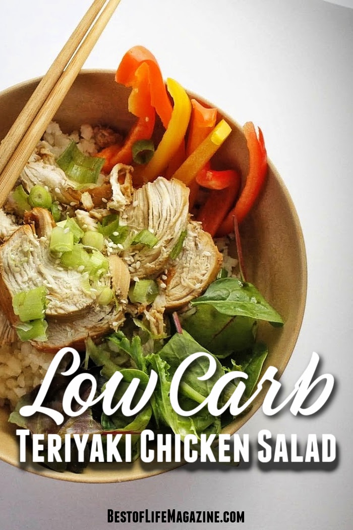 Teriyaki chicken is delicious, but it is even more flavorful when you make an Instant Pot low carb teriyaki chicken salad recipe. Teriyaki Chicken Bowl Recipe | Healthy Teriyaki Chicken Recipe | Instant Pot Recipes with Chicken | Instant Pot Teriyaki Recipe | Healthy Instant Pot Recipe | Easy Dinner Recipes #chicken #instantpot via @amybarseghian
