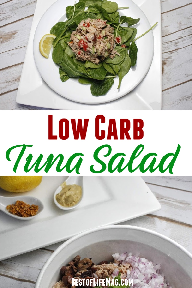 Low carb recipes like this low carb tuna salad recipe can help you boost fat burning and weight loss. It is also easy to make and pack for an easy snack or lunch on the go. Keto Tuna Salad Recipe | Tuna Salad Without Mayo | Healthy Tuna Salad | Low Carb Salads | Weight Loss Salad Recipes | Recipes for Weight Loss #salad #lowcarb via @amybarseghian