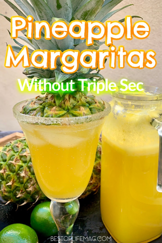 This fresh pineapple margarita recipe is a refreshing cocktail recipe that you can easily use as party drinks or as a drink to enjoy alone. Summer Cocktail Recipes | Party Drink Recipes | Summer Cocktails | Fresh Fruit Cocktails | Party Drink Ideas | Pineapple Drinks for Adults | Fruity Margarita Recipes #margarita #cocktail