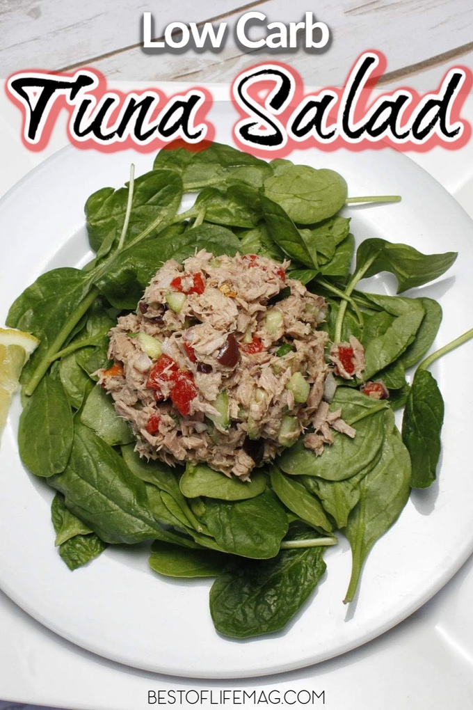 Low carb recipes like this low carb tuna salad recipe can help you boost fat burning and weight loss. It is also easy to make and pack for an easy snack or lunch on the go. Keto Tuna Salad Recipe | Tuna Salad Without Mayo | Healthy Tuna Salad | Low Carb Salads | Weight Loss Salad Recipes | Recipes for Weight Loss #salad #lowcarb
