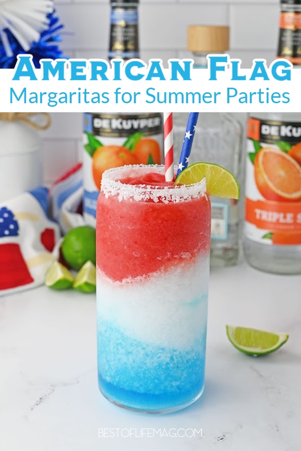 These red white and blue margarita recipes for patriotic parties are the perfect way to serve up some patriotic margaritas at summer BBQs. Patriotic Margaritas | 4th of July Cocktails | American Themed Margaritas | Red White and Blue Drinks | Independence Day Margaritas | Festive Margaritas | Summer Margarita Recipes | Holiday Cocktails | Easy Margarita Recipes | Red, White, and Blue Cocktails | Fourth of July Drinks | American-Themed Drinks | USA-Inspired Margaritas | All-American Margaritas via @amybarseghian
