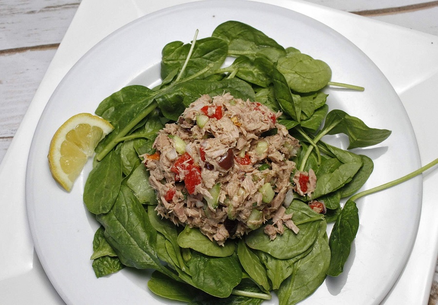 2B Mindset Mediterranean Tuna Salad Recipe