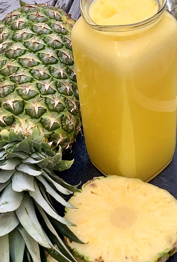 How to Make Fresh Pineapple Juice - The Best of Life® Magazine