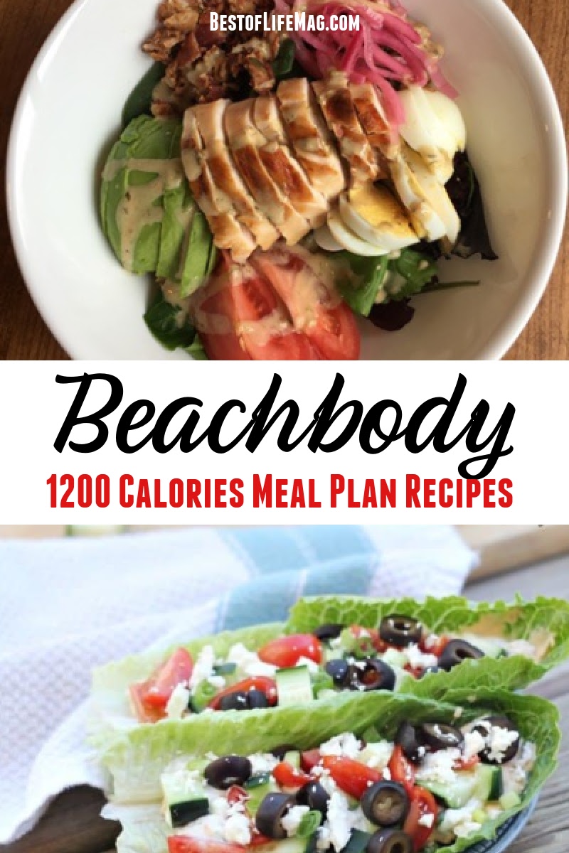 Beachbody Meal Plan 1200 Calorie Recipes The Best of Life Magazine