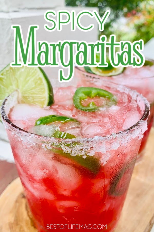 Try this easy spicy margarita recipe with jalapenos during your next cocktail hour or party to heat things up! Sweet and Spicy Margarita Recipe | Spicy Happy Hour Recipes | Spicy Cocktail Recipes | Margaritas with Jalapenos | Jalapeno Margarita Recipe | Blood Orange Margarita Recipe | Blood Orange Cocktails via @amybarseghian