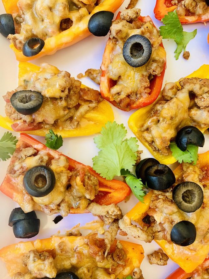 Low Carb Mini Bell Pepper Nachos Recipe - Best Of Life Magazine