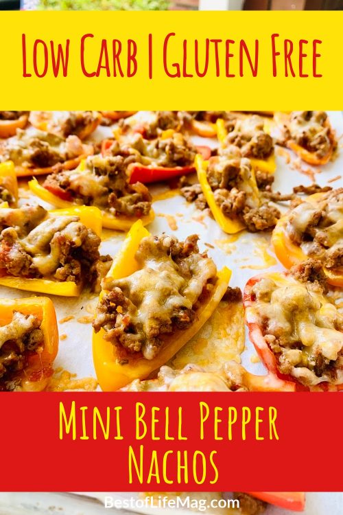 Low Carb Mini Bell Pepper Nachos Recipe - The Best Of Life® Magazine