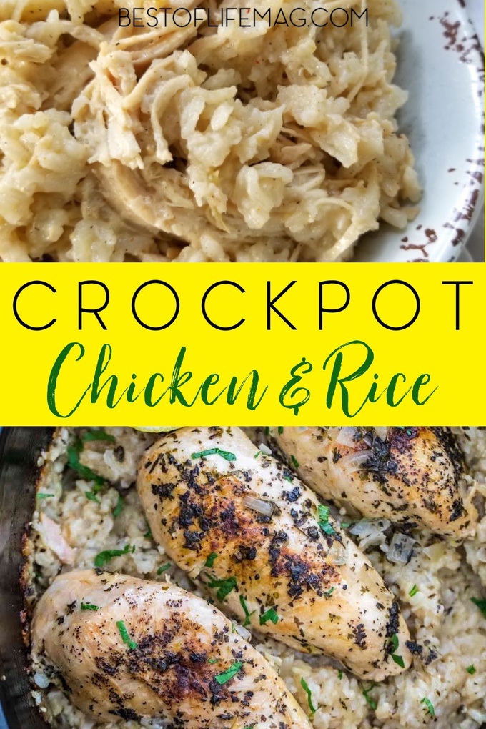 Simple Crockpot Chicken and Rice Recipes for a Party - Best of Life Mag