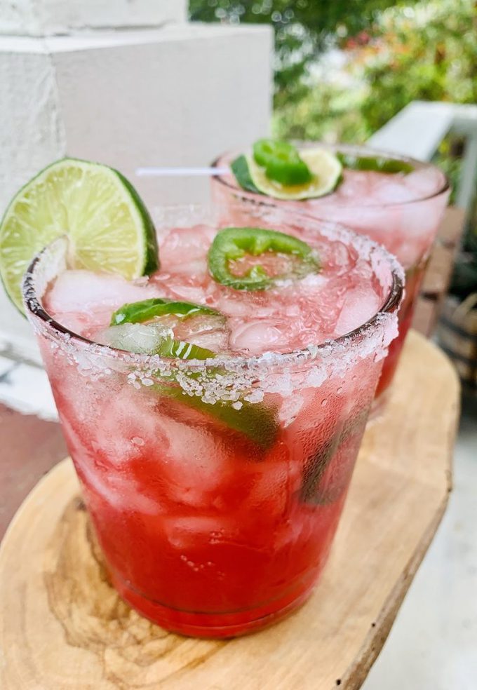 Easy Spicy Margarita Recipe on the Rocks Best of Life Magazine