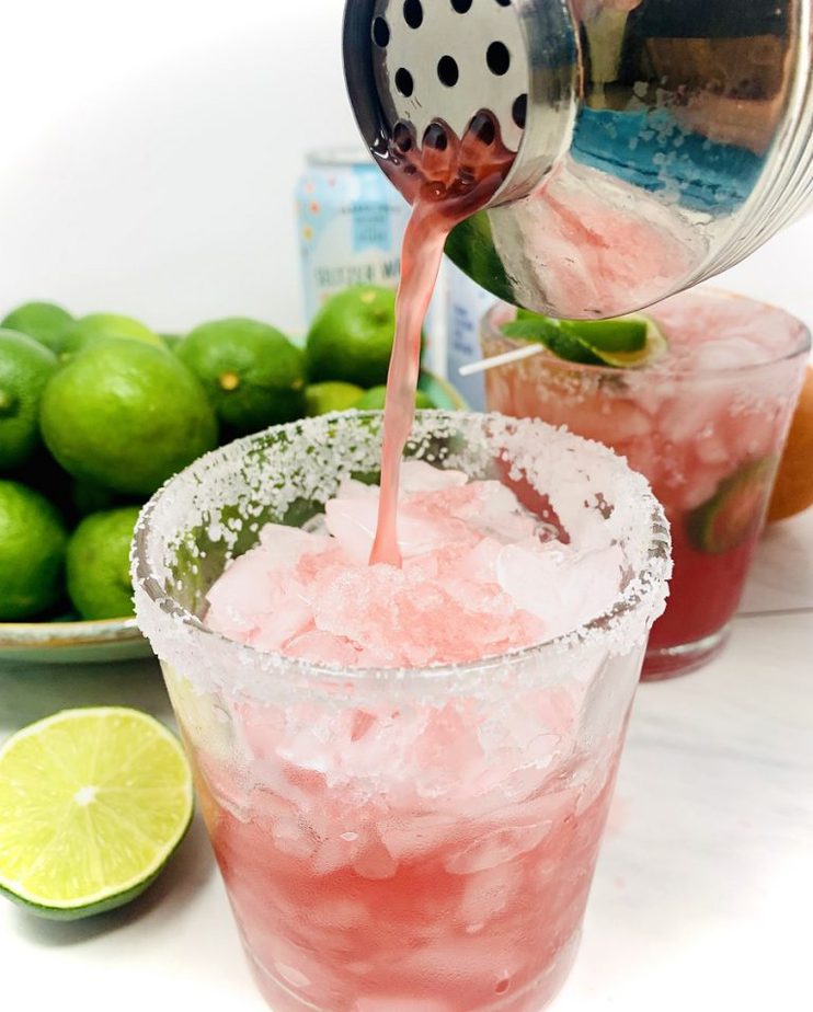 Easy Spicy Margarita Recipe on the Rocks Best of Life Magazine