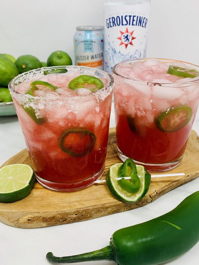 Easy Spicy Margarita Recipe on the Rocks - The Best of Life® Magazine