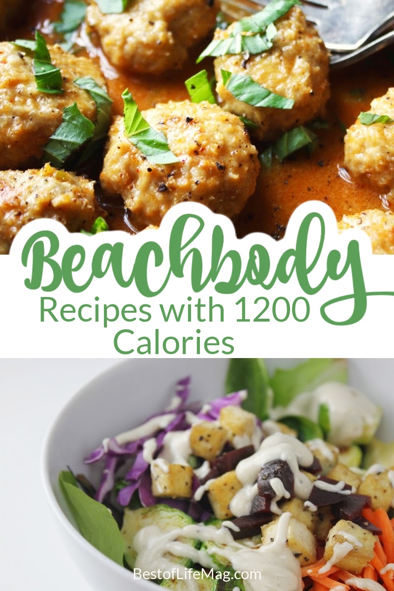 Beachbody Meal Plan 1200 Calorie Recipes The Best Of Life Magazine