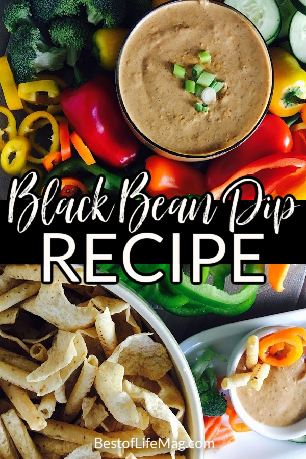 This crockpot black bean dip recipe comes together in minutes with only two ingredients making the perfect side or topping for salads and tacos. Crockpot Party Recipes | Game Day Recipes | Party Dip Recipes | Slow Cooker Recipes | Game Day Recipes | Food for Game Days #slowcookerrecipes #gamedayfood