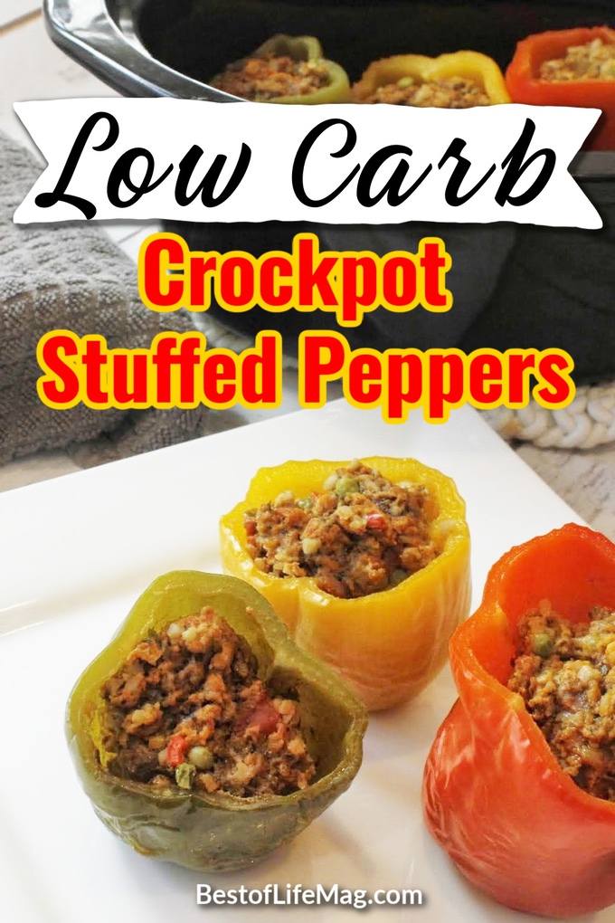 Low Carb Crock Pot Stuffed Peppers - The Best of Life® Magazine