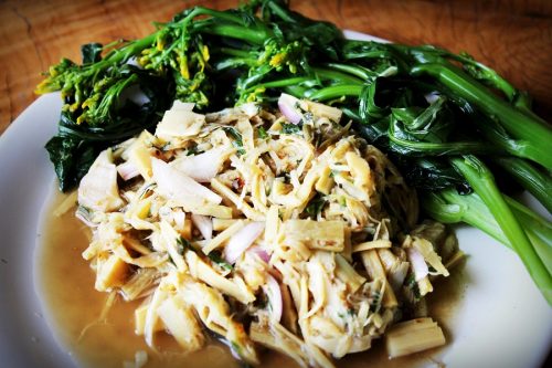Healthier Chicken and Dumpling Crockpot RecipesHealthier Chicken and Dumpling Crockpot Recipes Shredded Chicken with Veggies