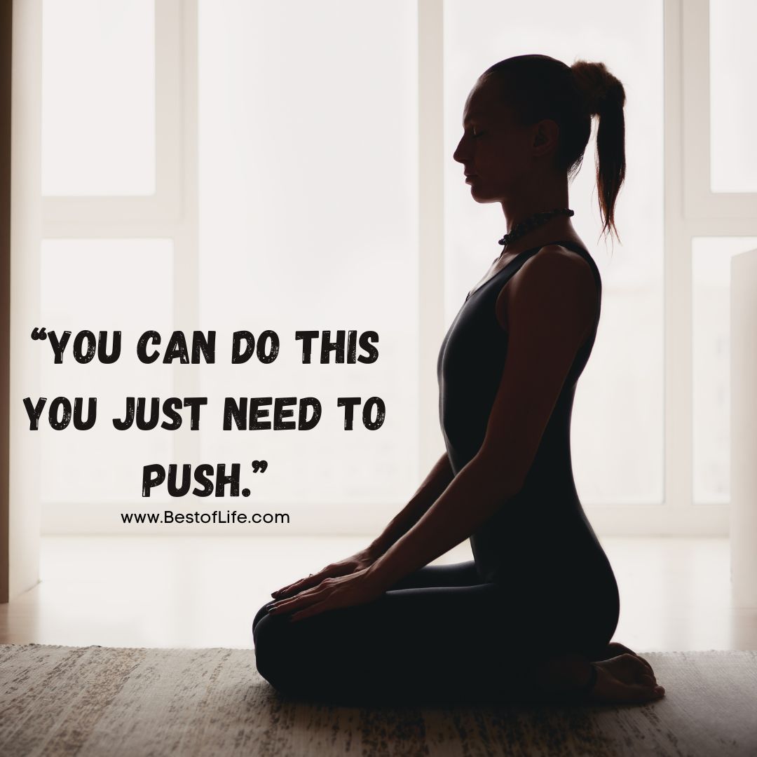 Jillian Michaels Quotes From Ripped in 30 "You can do this you just need to push."