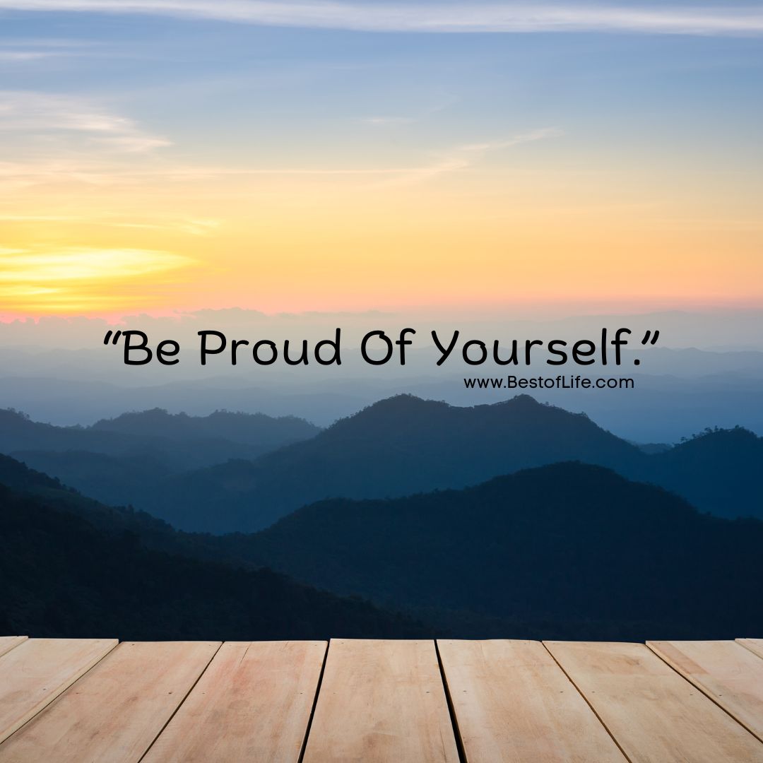 Jillian Michaels Quotes From Ripped in 30 "Be proud of yourself."