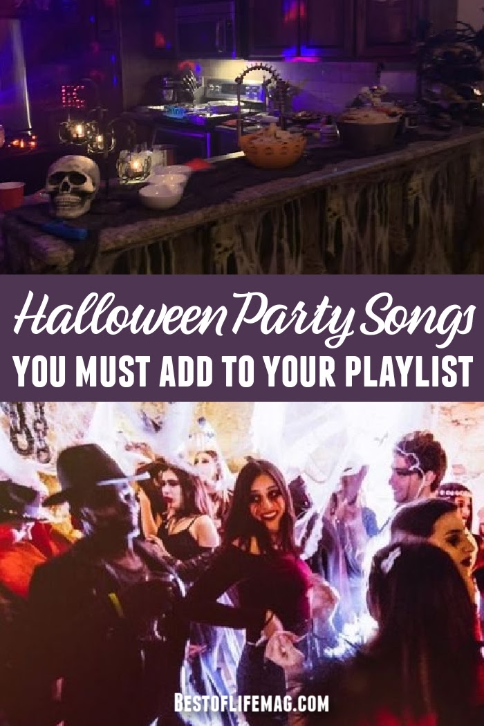 Add these must have spooky songs to your downloaded music to make the BEST Halloween playlist for all ages that is kid friendly, too! Halloween Music for Kids | Music for Halloween Parties | Halloween Sounds | Halloween Playlist Ideas | Tips for Halloween Party | Halloween Party Hosting Ideas | Spooky Music for Halloween via @amybarseghian