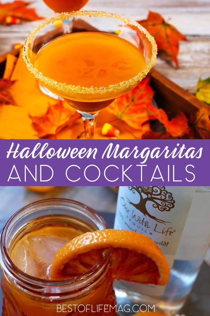 Halloween margarita drinks are brewing with flavor and fun for the holiday! If margaritas are not your thing then enjoy a Halloween cocktail recipe! Margaritas Punch Halloween | Frozen Halloween Margaritas | Margaritas for Halloween | Spooky Margarita Recipes | Bloody Cocktail Recipes | Halloween Party Cocktails | Fall Margarita Recipes | Cocktails for Fall via @amybarseghian