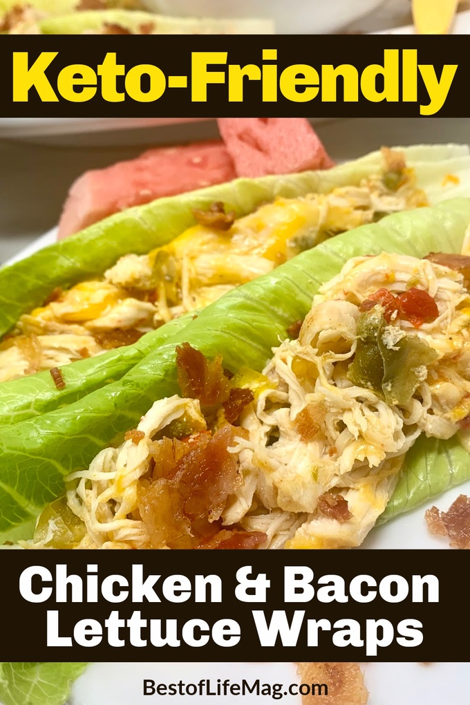 Crockpot Chicken and Bacon Sandwiches | Keto Friendly Option