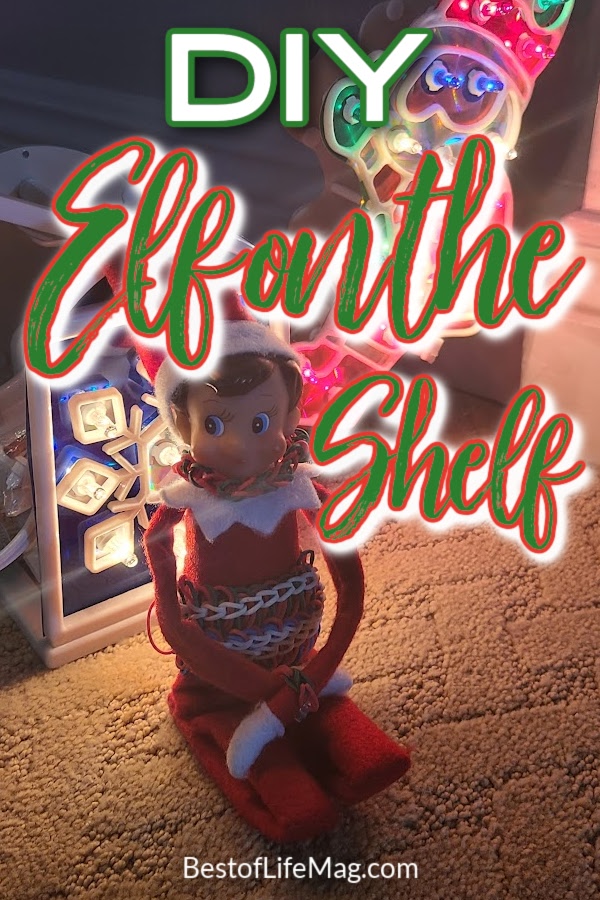 DIY Elf on The Shelf Make Your Own Elf Best of Life Magazine