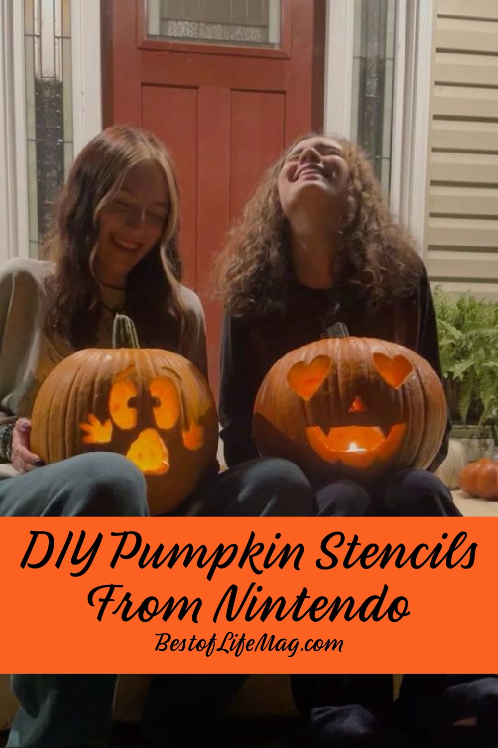 Bring Super Mario Bros. to your Halloween with these free pumpkin stencils from Nintendo. Simply print, tape, carve. Happy Halloween! Free Stencils for Pumpkins | Printable Stencils | Nintendo Printables | Halloween Printables | Pumpkin Carving for Young Kids via @amybarseghian