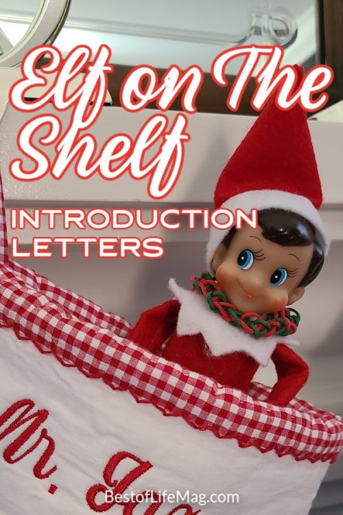 10 Elf on the Shelf Introduction Letters {Printable!}- The Best of Life